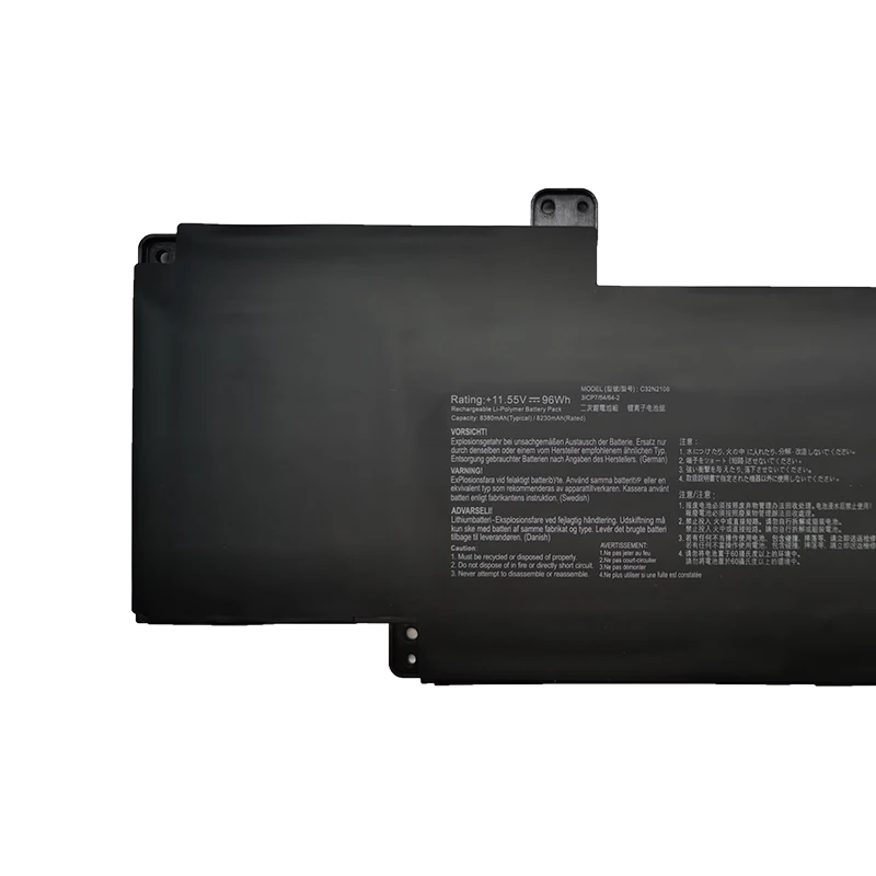 C32N2108 0B200- 04180000 Аккумулятор для ноутбука PRO 16X OLED UX7602 UX7602VI UX7602ZM серии 11 55 В 96WH