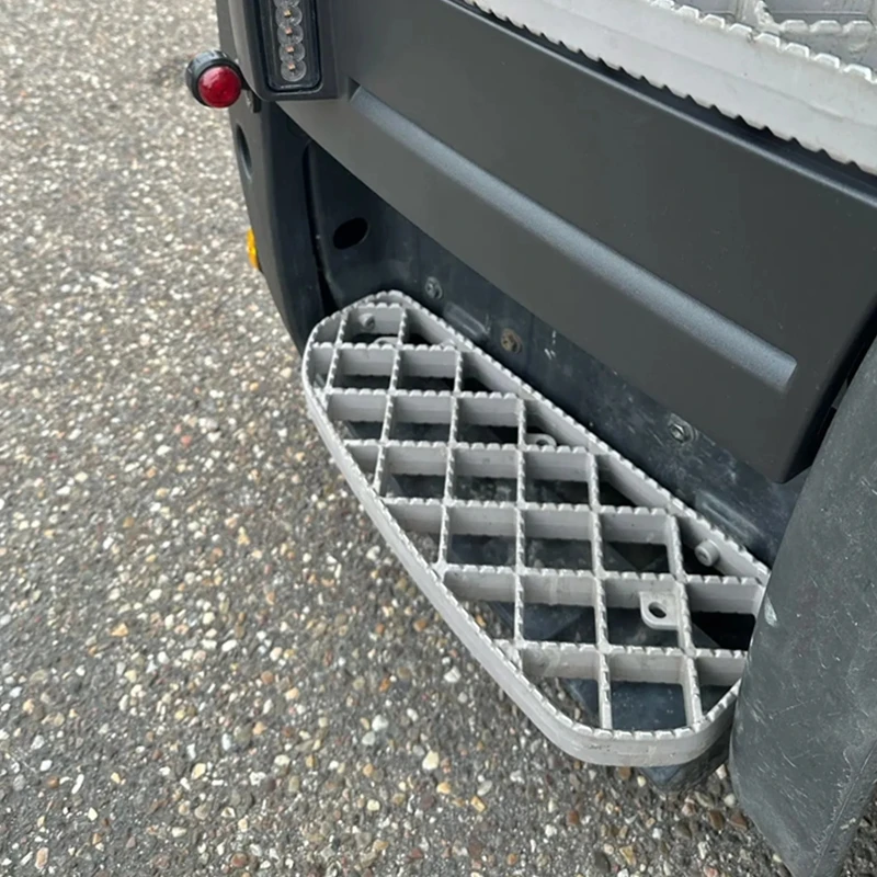 1 компл. алюминиевая ножная платформа Trittplatte ножка для серии Scania P/G/R/T запасные