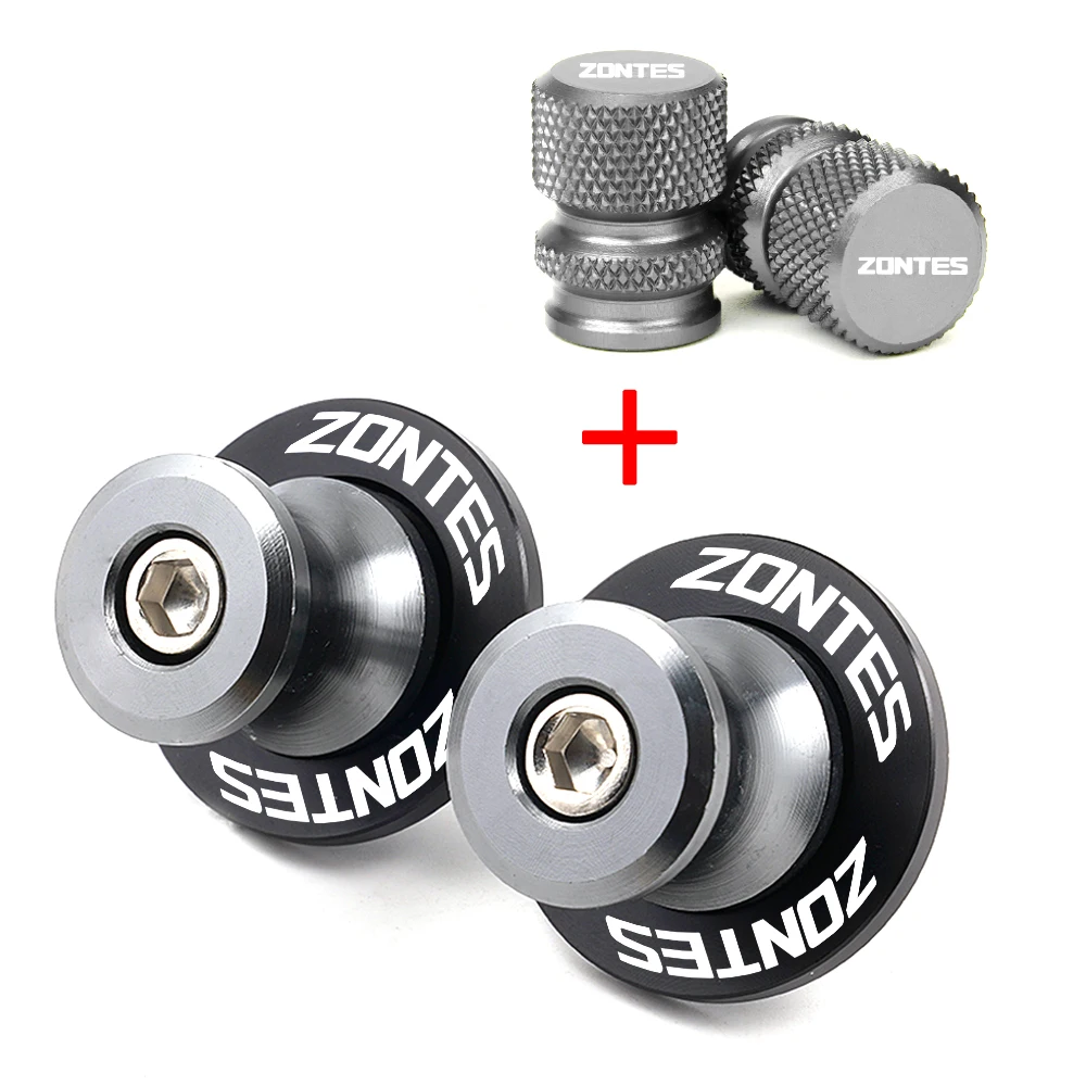 

Для Zontes G1 125 150 ZT125U ZT 125 U ZT 310R 310X 350X 350T ZT350T мотоциклетные катушки маятника с ЧПУ, ползунки, подставка, винты, колпачки для шин