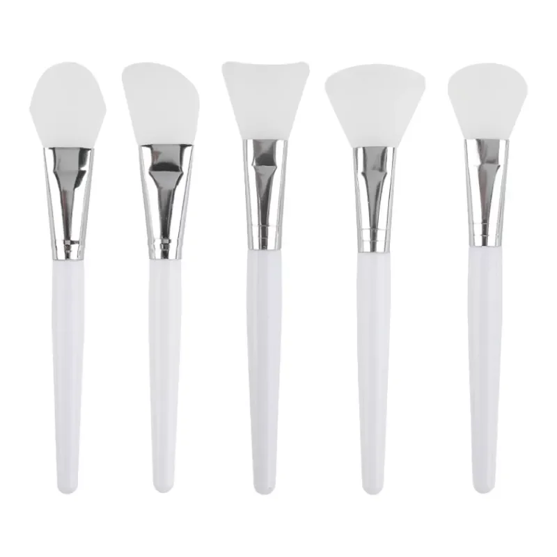 

NEW2023 Professional Silicone Mask Brush DIY Salon Silicone Facial Mud Mixing Brush For Skin Care Reusable Cosmetic Tool