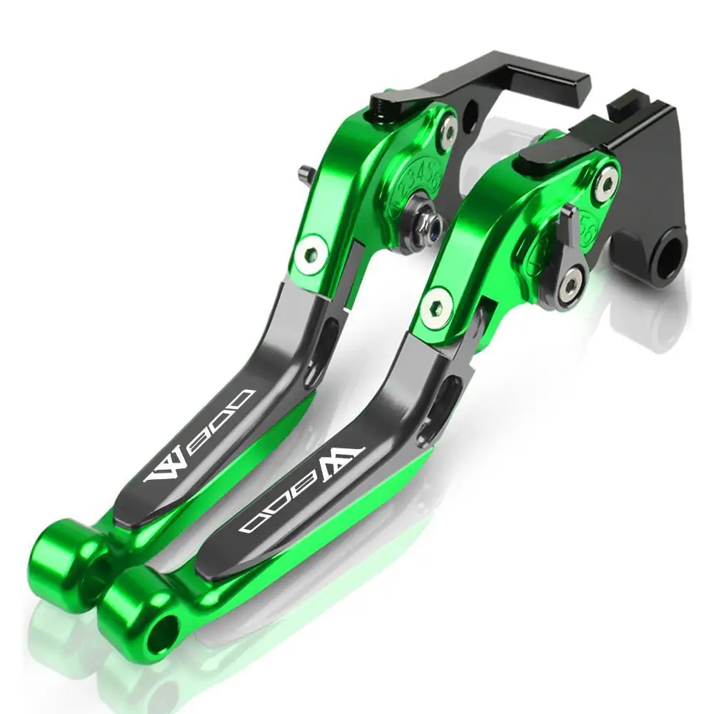 

Регулируемые складные выдвижные рычаги тормозной ручки сцепления с ЧПУ для мотоцикла, совместимы с W800/SE W 800 W800 SE 2012-2016