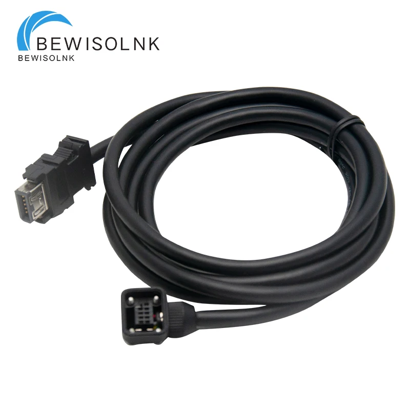 Кабель серводвигателя кодировщика J3J4JE кабель подключения Φ-длина H может быть