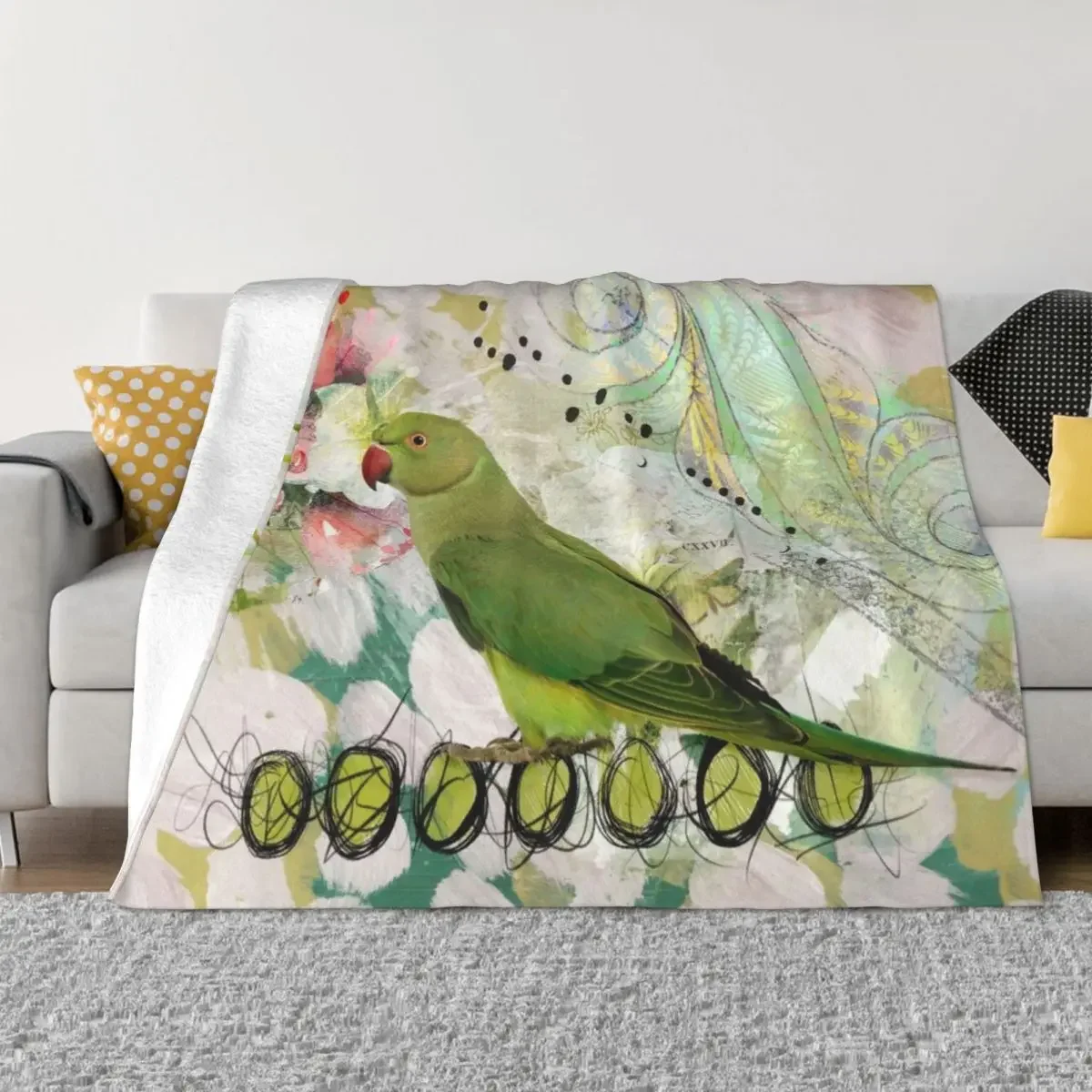 Индийское одеяло с кольцом для малышей большие одеяла