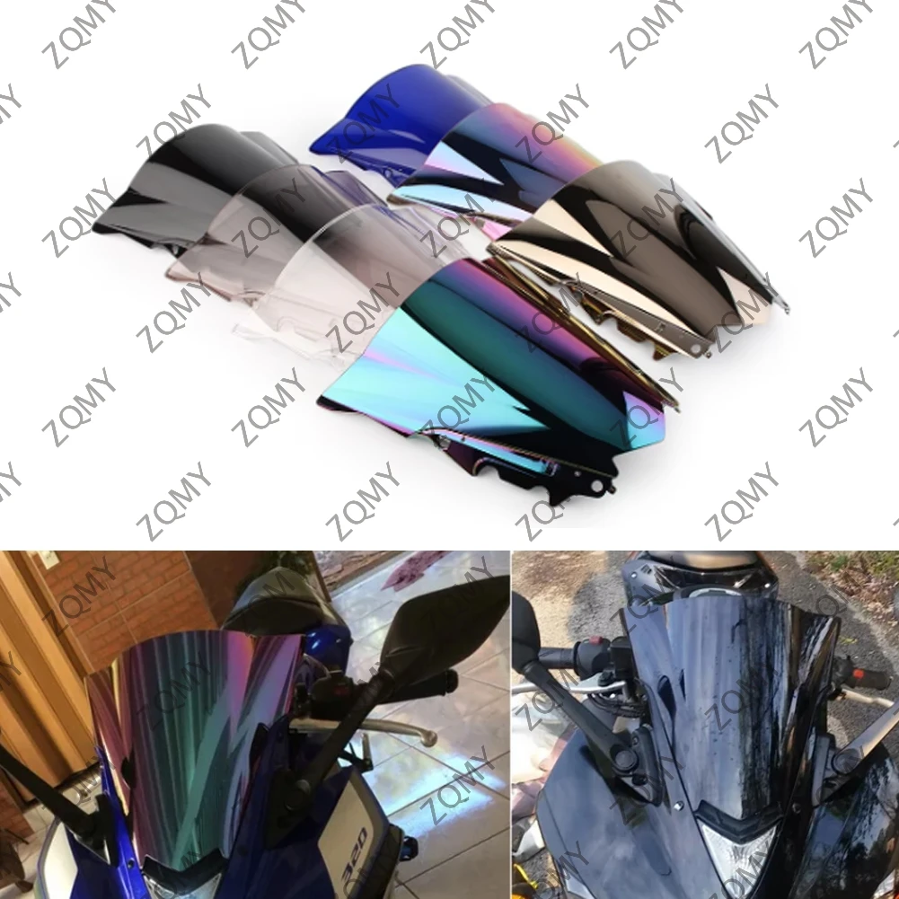 R25 R3 2015 лобовое стекло мотоцикла для Yamaha YZF-R25 2014 2016 2017 2018 и YZF-R3 ветрозащитное