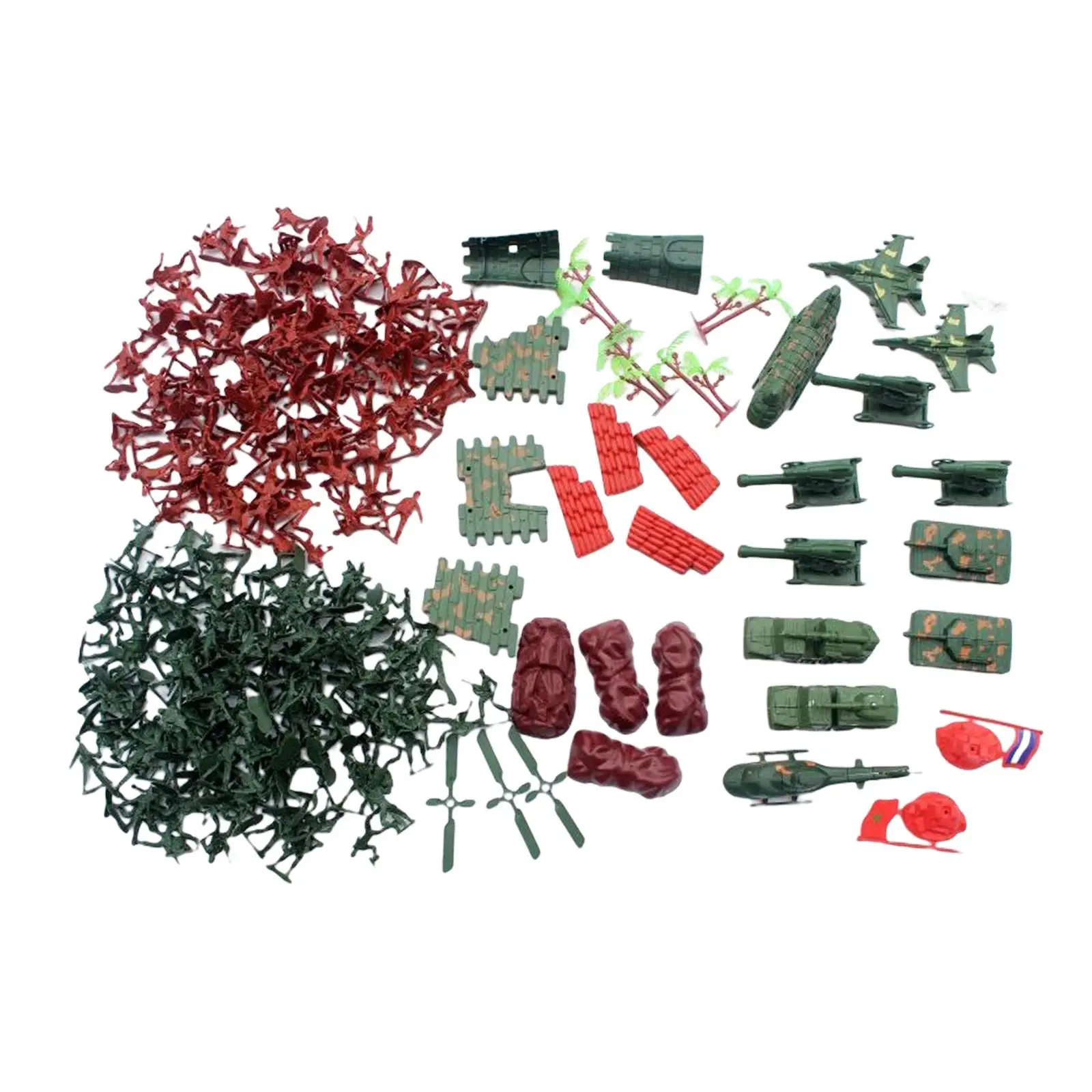 

Набор миниатюрных моделей солдат, 270 шт., декоративные игрушки, подарки, 4 см для песочного стола, реквизит для расстановки темативечерние, сц...