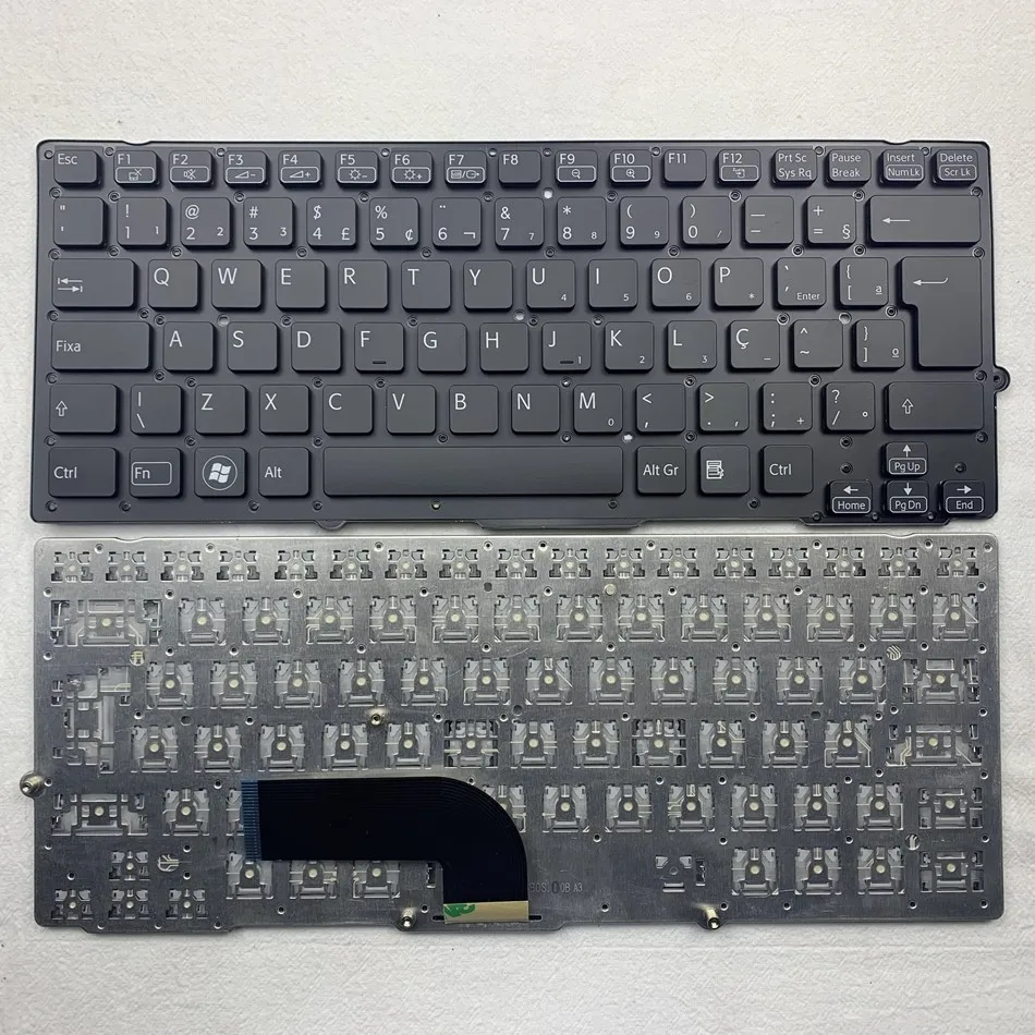 

Бразильская Клавиатура для ноутбука SONY VPC-SA VPC-SD VPC-SB Series VPC-SA25EC SA27GC SA28GG SA2Z9E SB18 SB19 SB25 SB35 Series