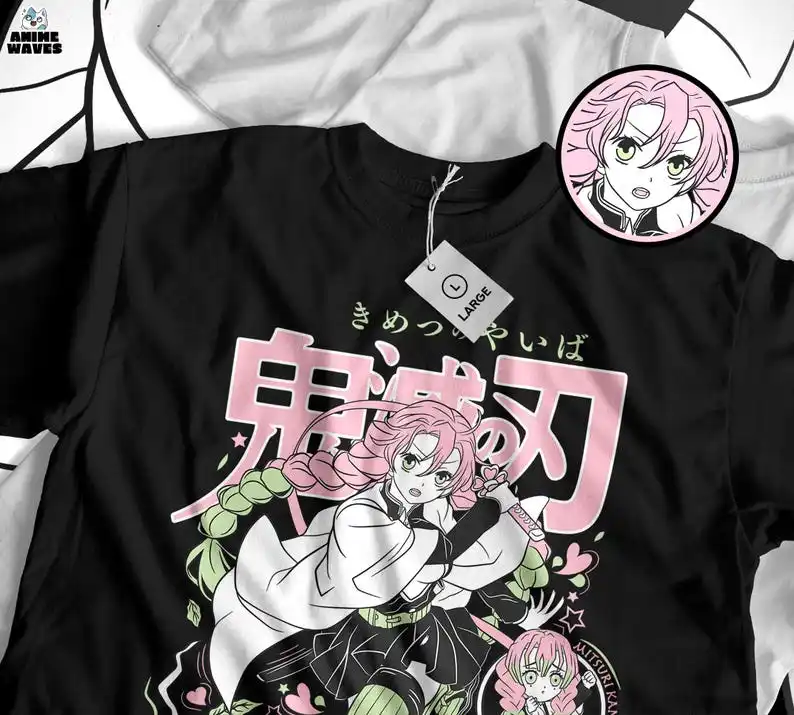 Футболка унисекс Graceful Fighter — одежда в стиле аниме-манга японское кимоно тема