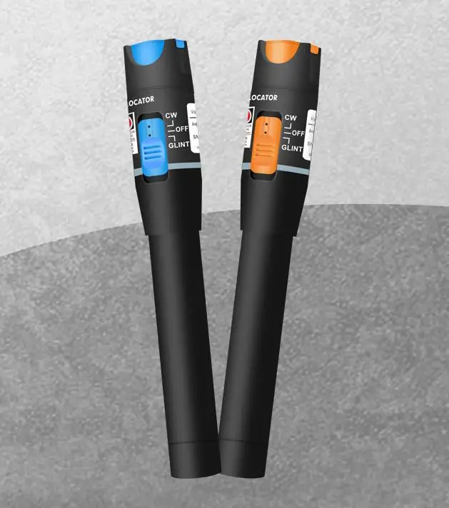 Light Fiber Optic Pen 30mW Fiber Optic Cable Fault Detector  Laser Light Source Pen