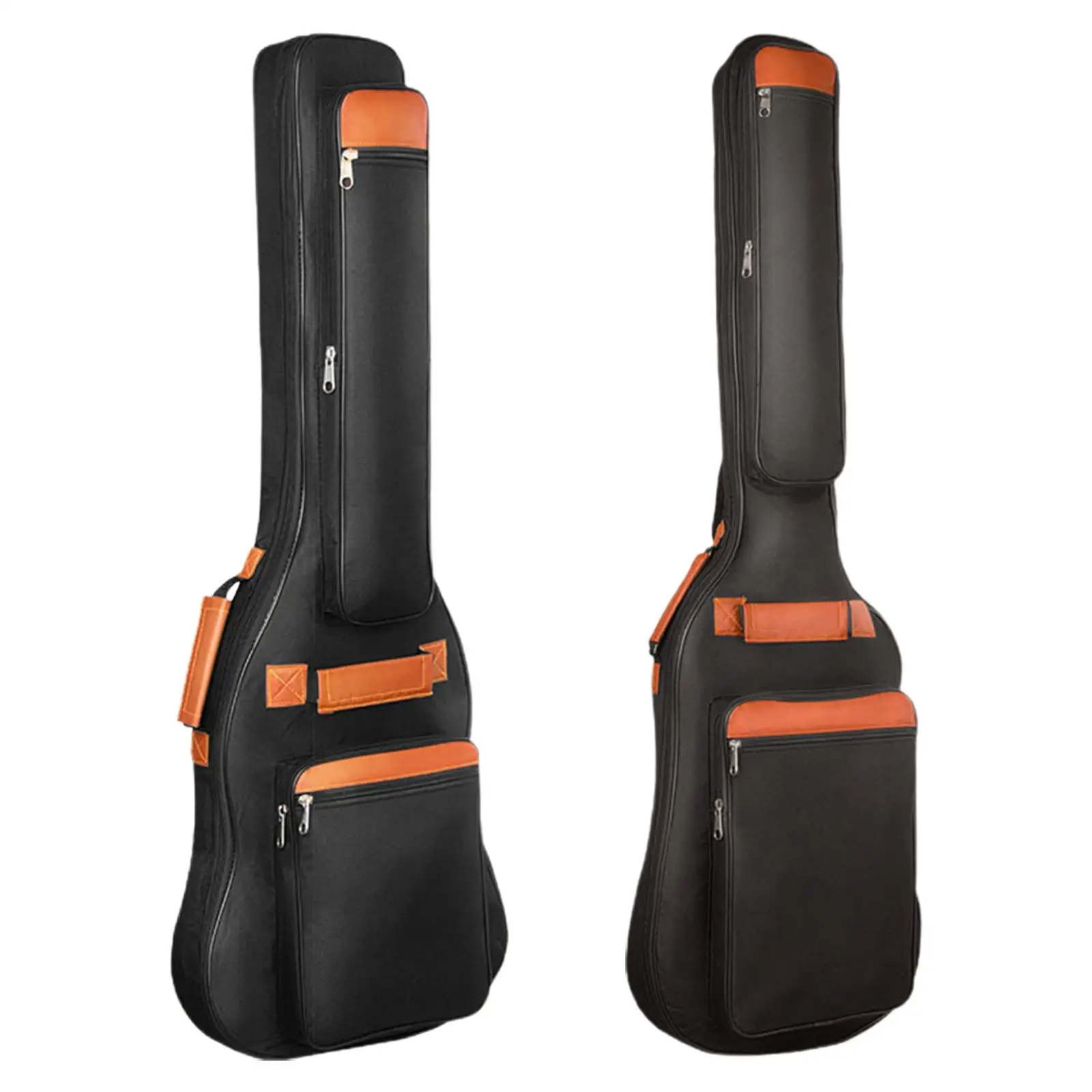 Electric Guitar Bag Backpack with Shoulder Straps Guitar Travel Case Dustproof Bass Gig Bag for Travel Classical Guitar Acoustic