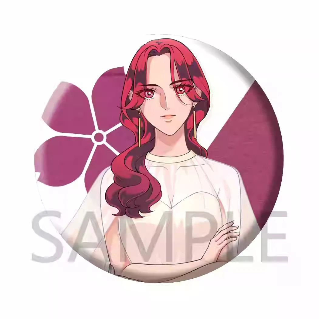 Аниме Raise Wa Tanin Ga Ii Somei Yoshino Pin Yakuza Fiance Badge Косплей Мультфильм Garniture Itabag Кнопка для