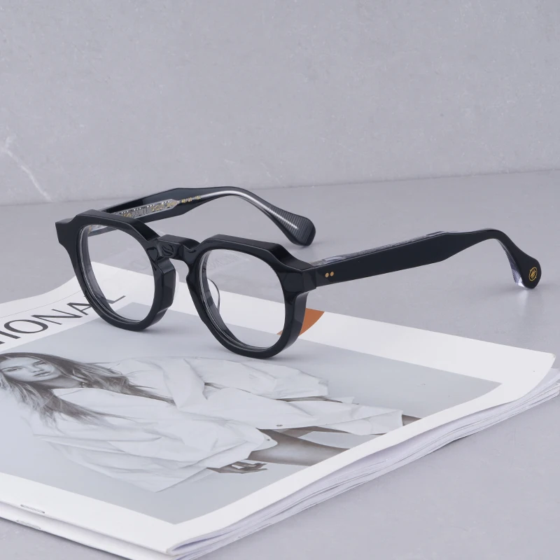 Japanese Vintage Classical Prescription Glasses Optical Myopia Frame Eyewear Glasses Men Quality Aceteate Eye Glasses for Men