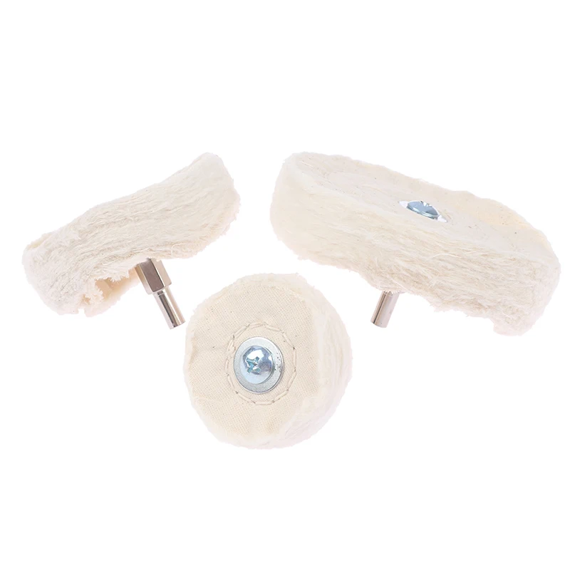 

T-Type Polishing Cloth Wheel With 3mm THK Handle For Jewelry Decorations Fine Polishing Tools T Type Polishing Cloth Wheel Tool