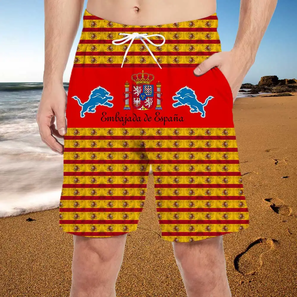 2022 Men's Swimming Shorts Summer Colorful Swimwear Men's Swimwear Swim Shorts Sexy Beach Shorts Surfboard Men's Pants