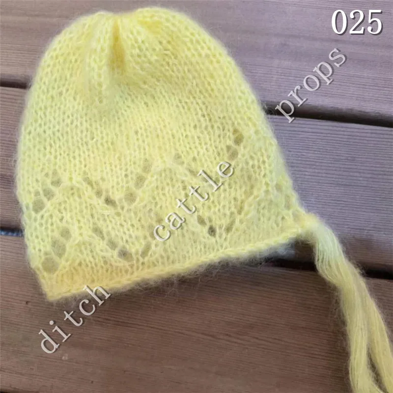 

Реквизит для фотосъемки новорожденных мохеровая шляпа с цветами