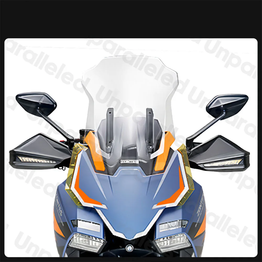 Украшение для мотоцикла светоотражающая крутая Передняя подставка ZONTES 703F F703 703 F