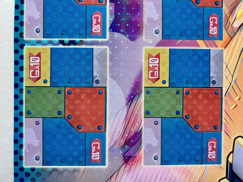 2MM Оригинальный набор для самостоятельной сборки Yugioh R.B. Игровой коврик Stage Landing для Yu-Gi-Oh! Коврик для карточных игр TCGOCG, резиновый коврик для мыши (art.: 3920da015fac9) - 3920da015fac9