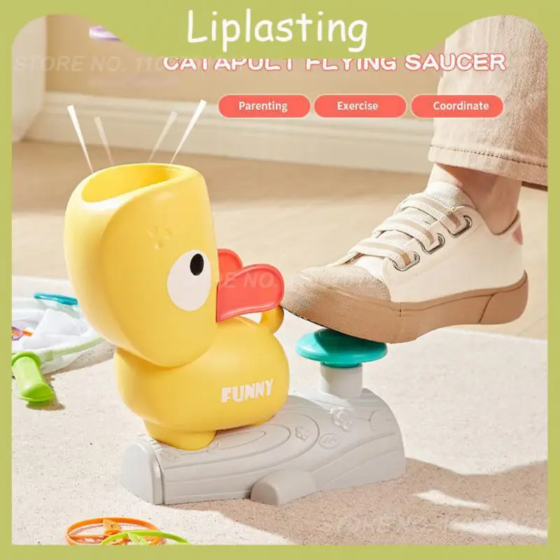 

Abs Improve Sports Interest Air Rocket Launcher Improve Reaction Ability Soaring Rocket Flying Saucer Jump Sport Games Funny