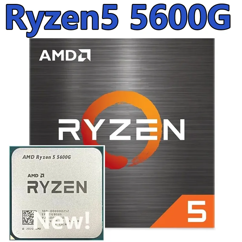 

AMD Ryzen5 5600G новый без кулера