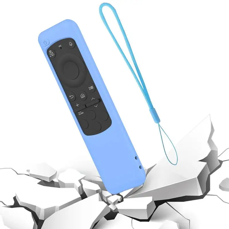 

Remote Control Silicone Cover Replacement Remote Cover Convenient Washable Remote Control Protective Case Shockproof Protection