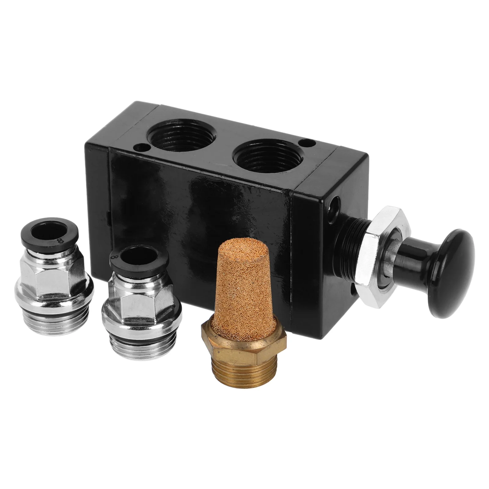 Реверсивный клапан Простая установка Пневматические соленоидные