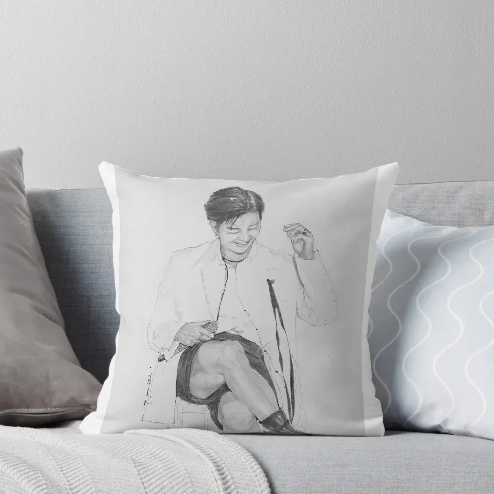 Декоративная подушка в стиле м/ф Ким намjoon