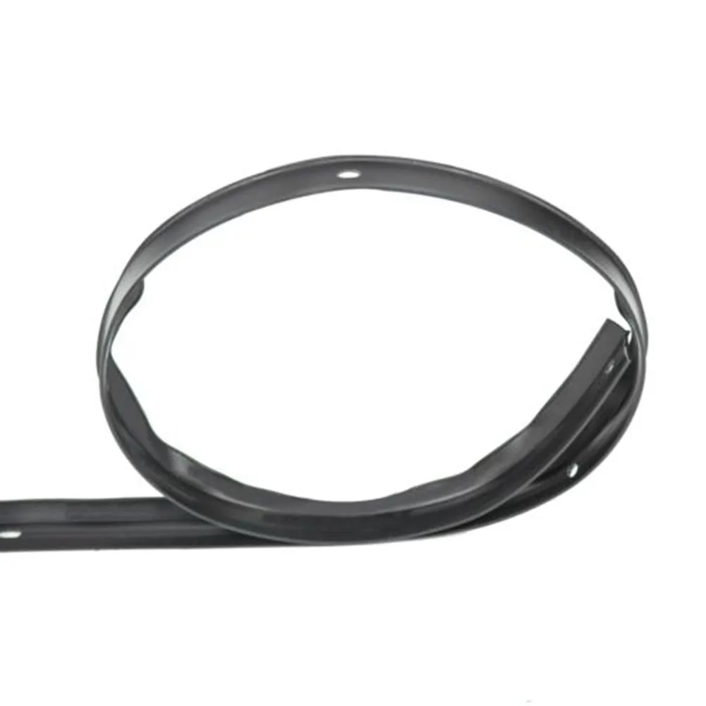 

Car Hood Hood Seal W/ Rivets Bumper Seal Black Brand NEW Car Accessories