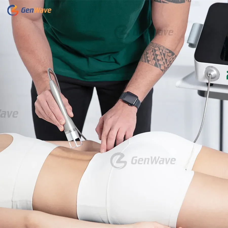 1064 нм высокоинтенсивная лазерная терапия ESWT 10 бар Ed Shock Wave быстрое облегчение