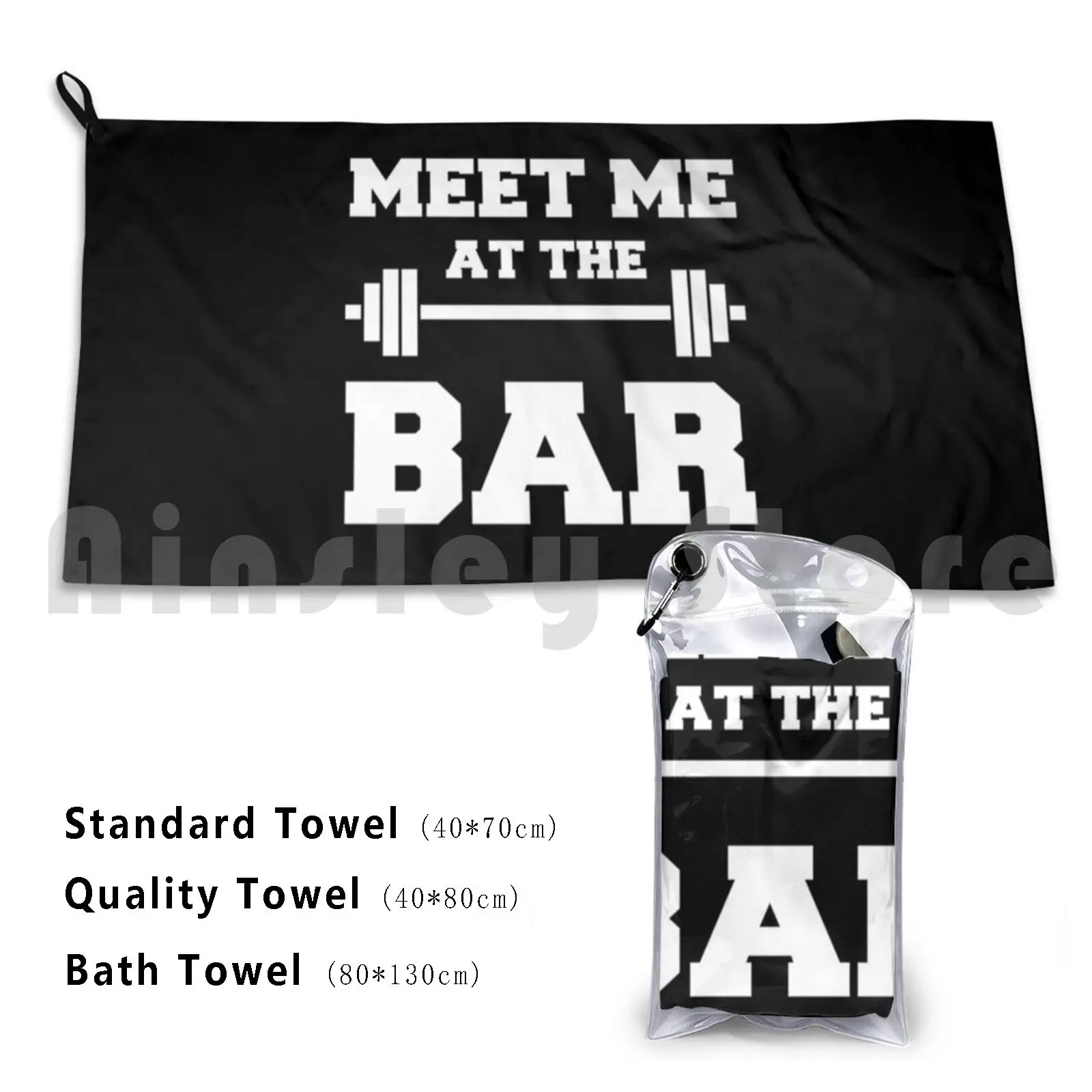 Bath Towel Gym Workout Lifting