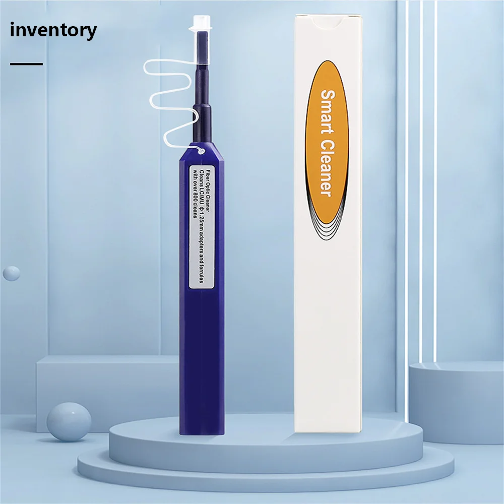 

1pc Optical Fiber Cleaning Tool Kit One-click Cleaning Optical Fiber Fiber Identifier Tools New Optical Fiber 1.25mm