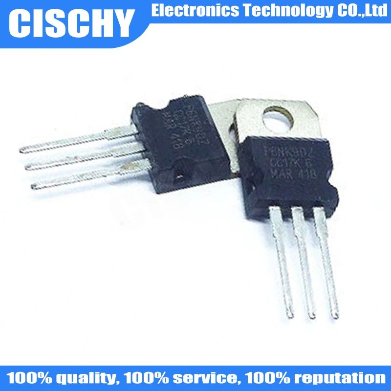 

10PCS/lot STP6NK90Z TO220 P6NK90Z 6NK90 TO-220 In Stock