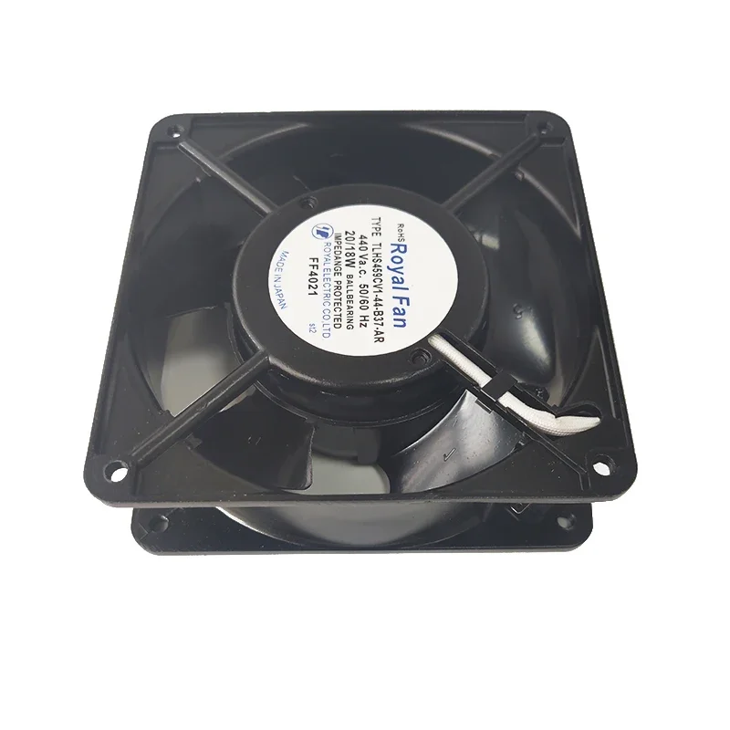 Оригинальный подлинный японский Королевский импортный вентилятор с алюминиевой