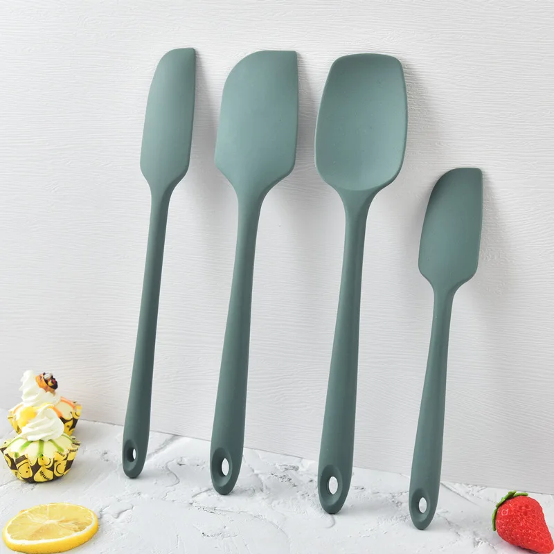 

Цельный силиконовый скребок для крема торта, T-лопата, масло, инструмент для выпечки