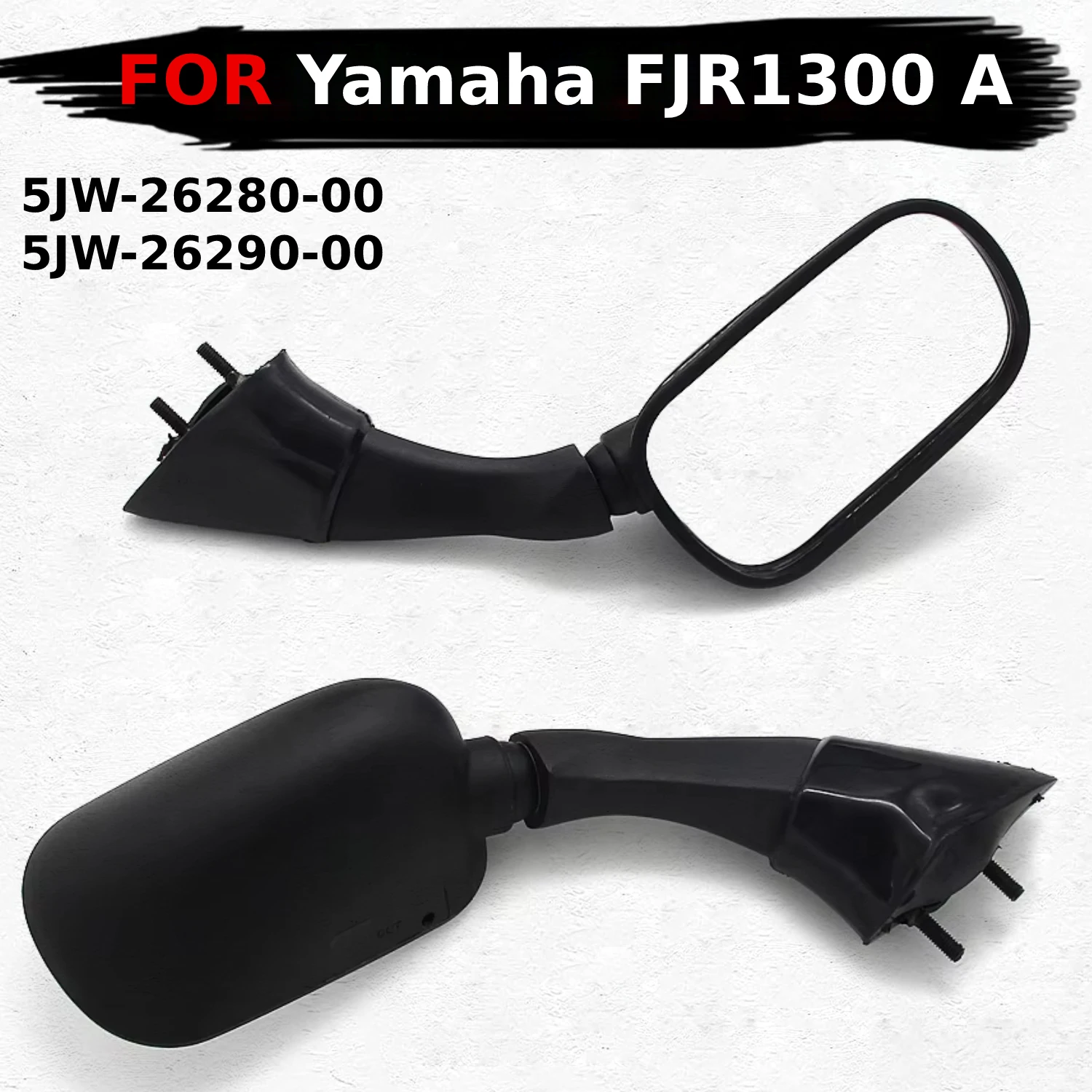 

Боковое зеркало для мотоциклов Yamaha FJR1300 A 2001 2002 2003 2004-2005 OEM:5JW-26280-00 5JW-26290-00 аксессуары для мотоциклов