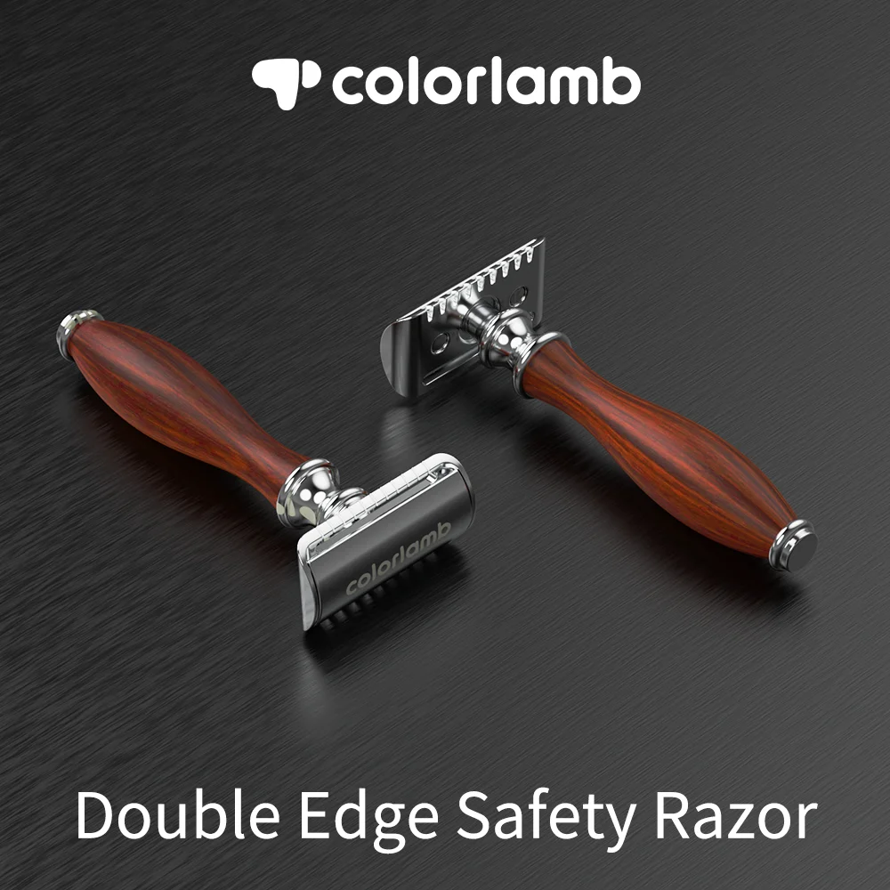 For Men 11cm Double Edge 75g Classic Manual Barber Razor