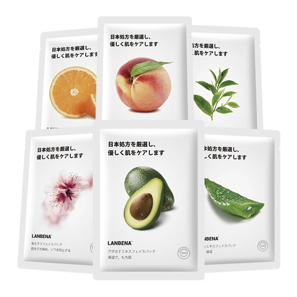 

Листовая маска для лица, салфетка, маска с гиалуроновой кислотой и алоэ, Альгинатная коллагеновая маска, Успокаивающая отбеливающая маска д...