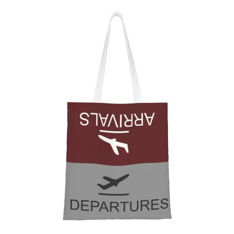 

Женская Холщовая Сумка-тоут для покупок, моющаяся Сумка-Авиатор для путешествий, для продуктов