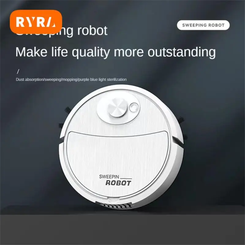

Vacuum Cleaner Wireless Sweeping Robot Cleaner Three-in-one Sweeping Robot Sweeping Mopping Automatic For Home Intelligent