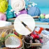 Knit Crochet Hooks Rubber Crochet Kit 2mm To 10mm With 2 Brightness Modes 11 In 1 Crochet Supplies With Rubber Ergonomic Grip 3
