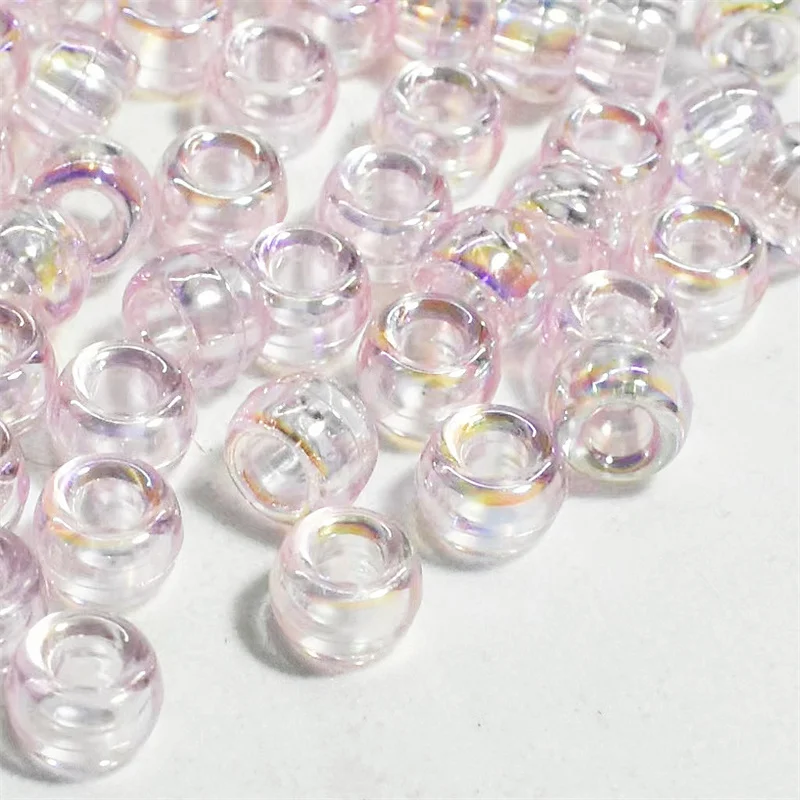 

10mm 50/100/200pcs jewellery beads accessories Pandora Bangle seed Beads Bangle Charm Jelly beads glass beads DIY
