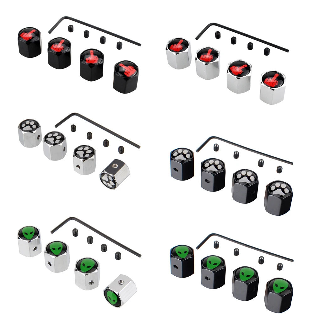 

Аксессуары для автомобильных шин для Mercedes Fiat Skoda Volkswagen Peugeot Mitsubishi Opel Cadillac Audi BMW противоугонные колпачки для стержней клапанов