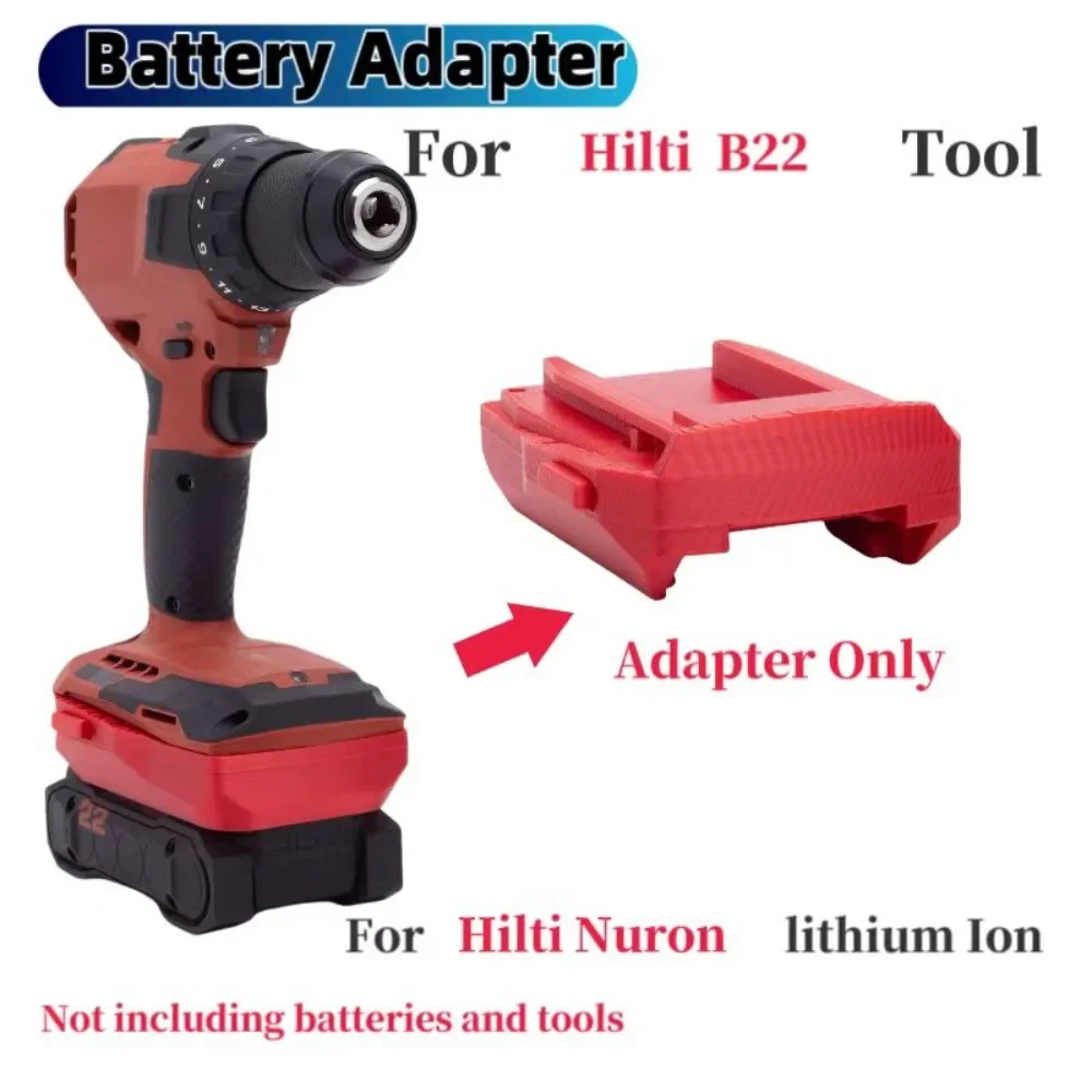 Конвертер/адаптер-для Hilti Nuron (B22-55 B22-85 B22-170 B22-255) литиевая батарея для инструментов