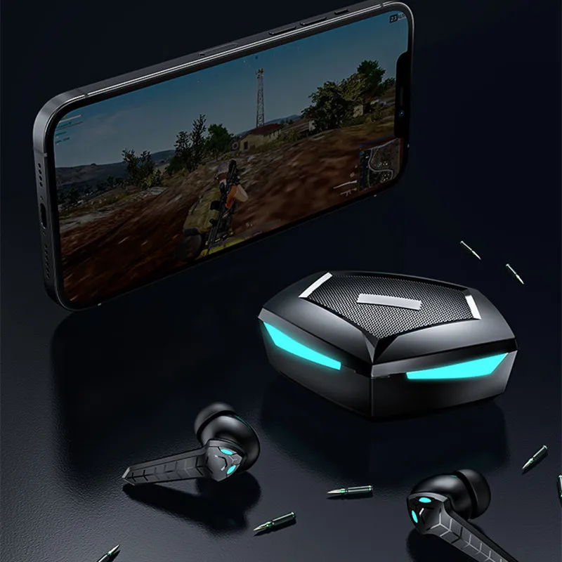 

New P36 Wireless Bluetooth Headphones No Inductive Lag Touch HiFi Waterproof Sports Gaming Earbuds for Xiaomi Samsung IPhone