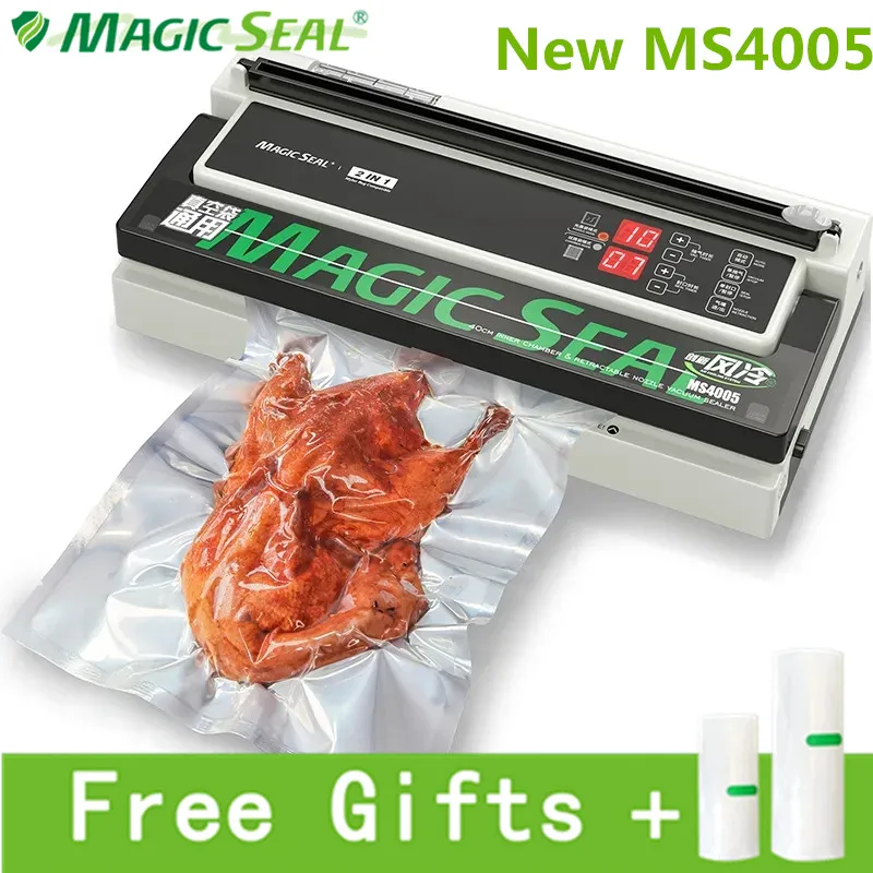 

MAGIC SEAL MS4005 Вакуумная Упаковочная Машина