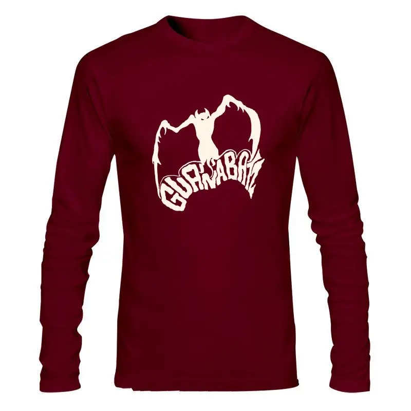 Мужская одежда новинка гуана бэтц черная футболка в виде персонажа из