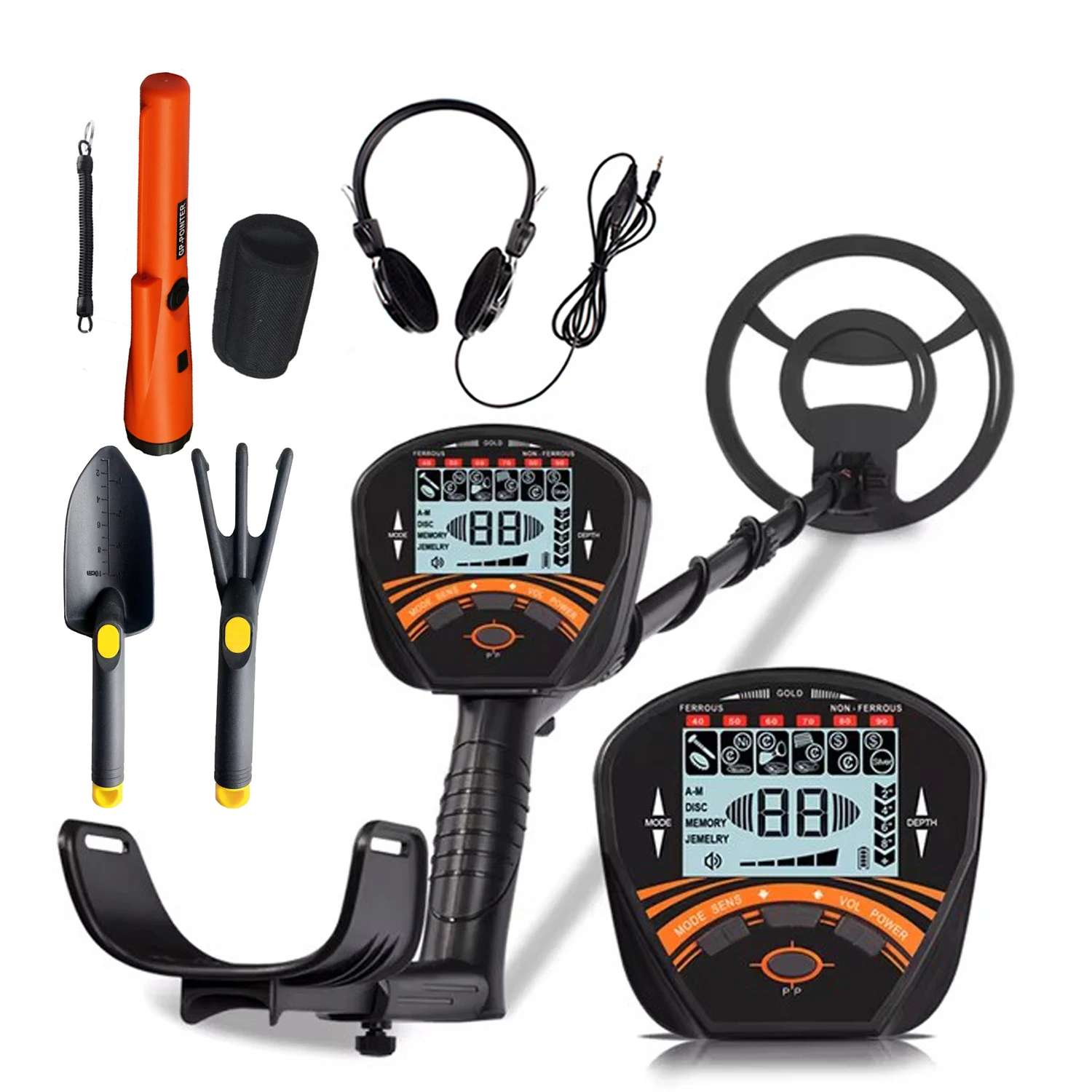 

Водонепроницаемый металлоискатель Tricorpower MD-810