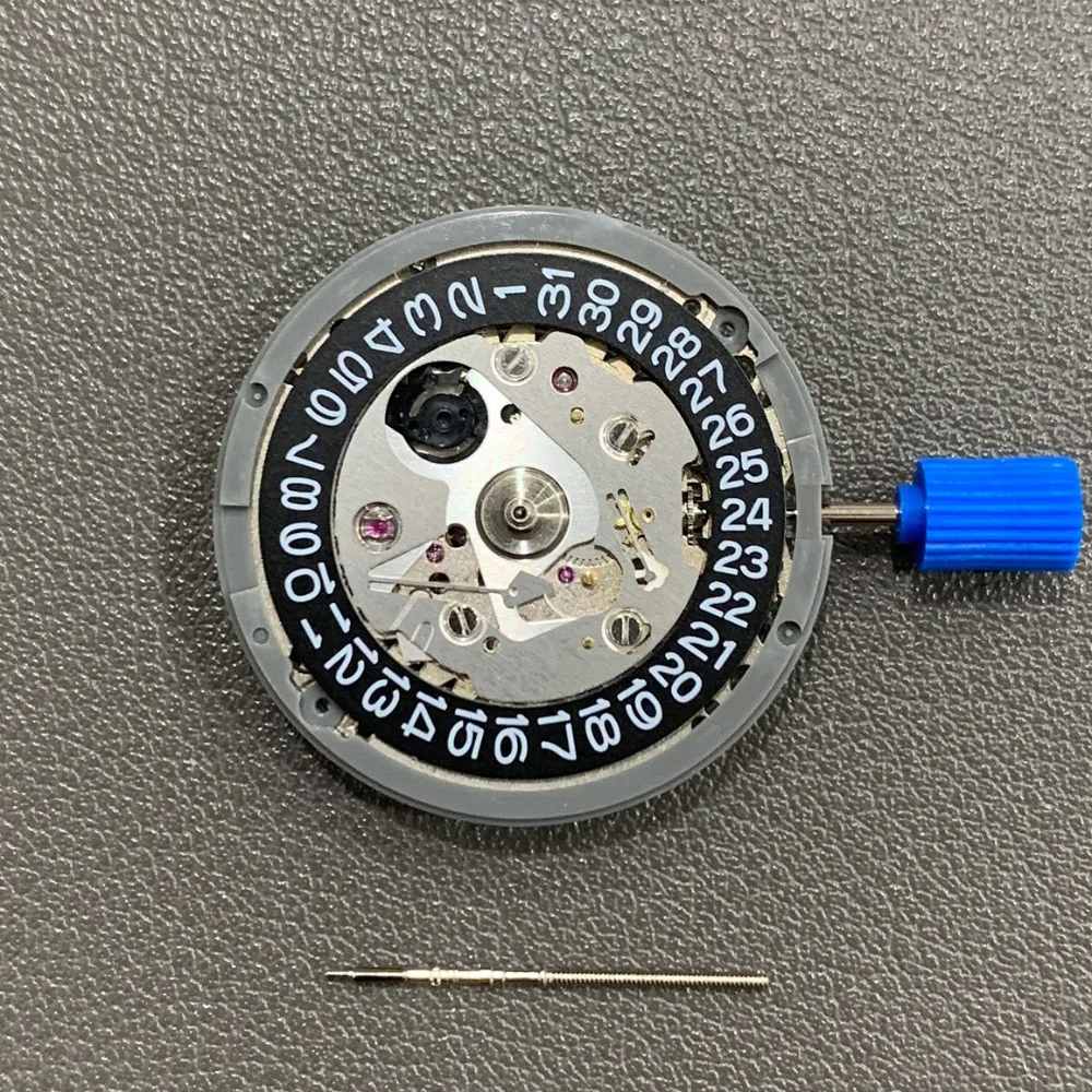 Seiko NH35 автоматический механизм японский импорт высокая точность 24 камня белая