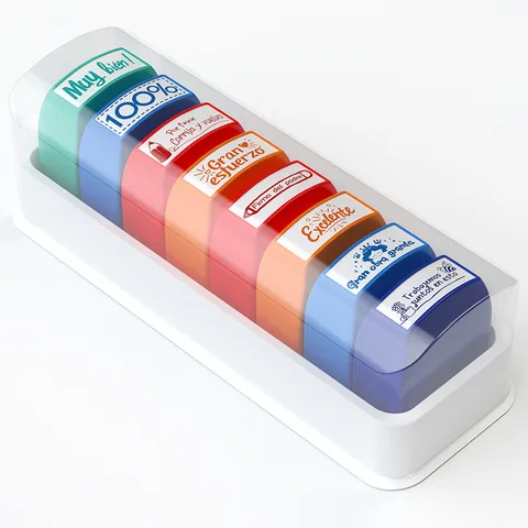 Штампы для учителей 8 штук