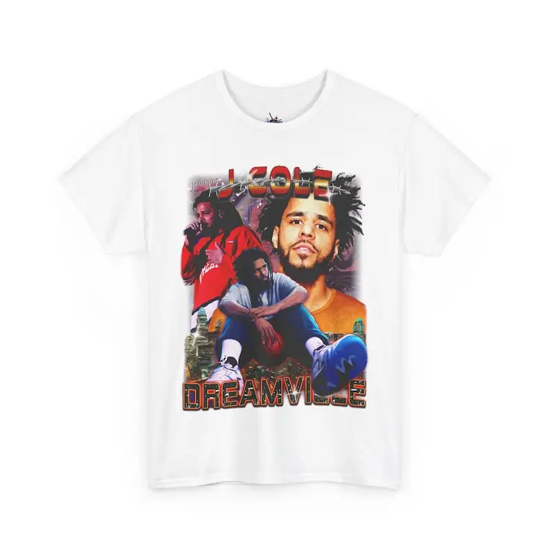 Футболка с рисунком Dreamville J Cole