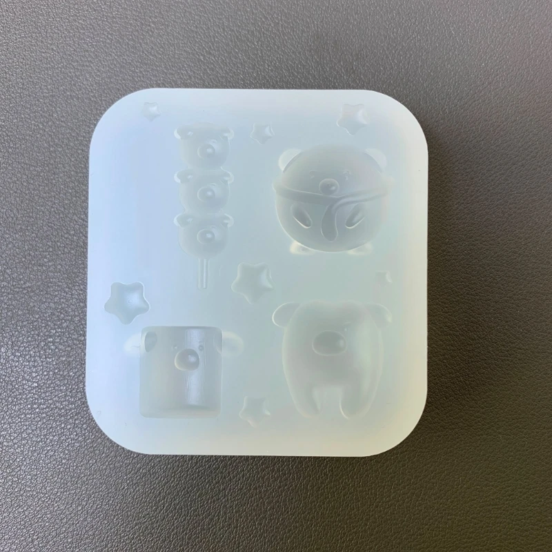 Силиконовые формы для конфет различной инструмента выпечки шоколадной помадки