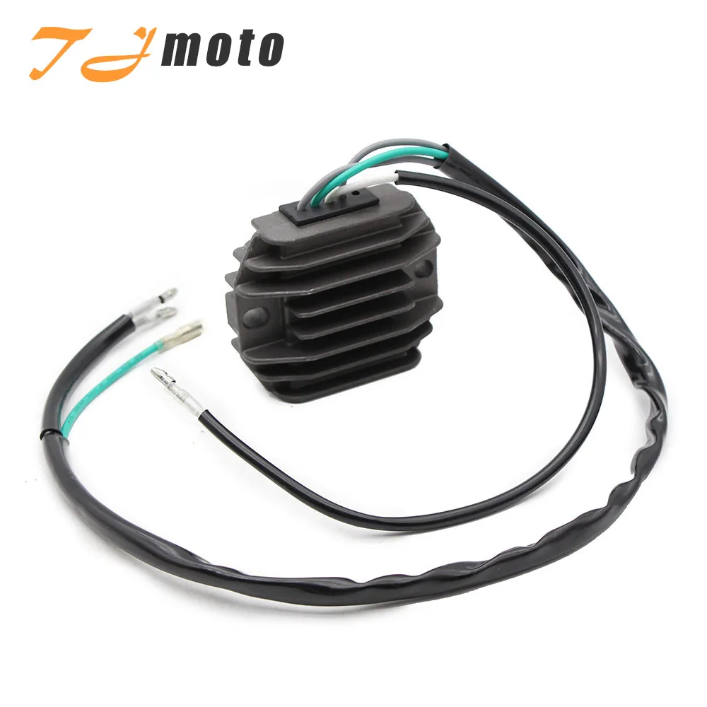 

Выпрямитель для Honda BF15 BF15D3 SHC SHD SHE SHK BF20 BF20D3 XHE XHU SHC SHD SHE SHU LHK LGC 31750-ZY1-003 выпрямитель регулятора